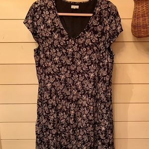 Garnet Hill pocket dress. Like new